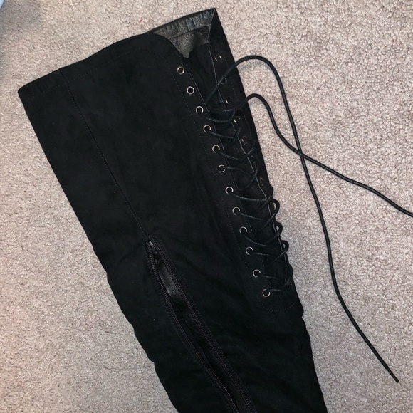 NWOB Over the knee boots - Picture 5 of 6